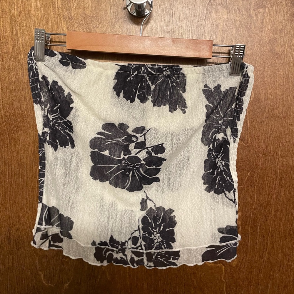 Floral Tube Top